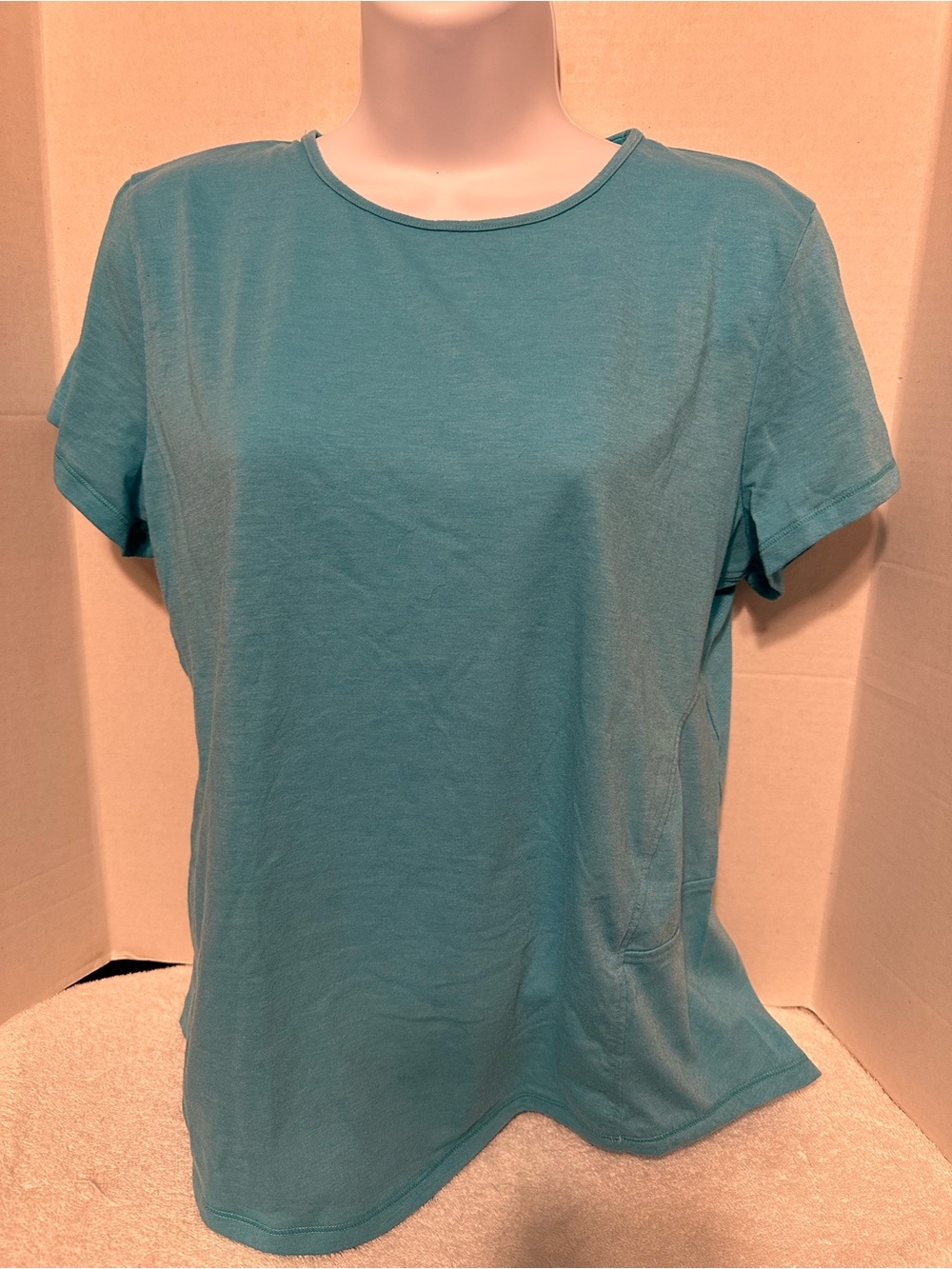 Under Armour Teal Short Sleeve Performance Tee